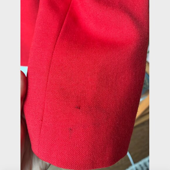 J. Crew Red Parke Wool Blazer - Size 4 - Picture 11 of 11
